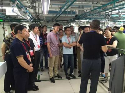 家紡企業“紅領”的創新變革之路 學習先進經驗，構建網絡系統工程新篇章